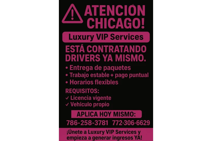 Buscamos driver Urgente image 1