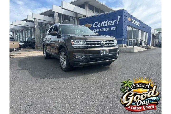 $21495 : Volkswagen Atlas 2019 AWD V6 image 1