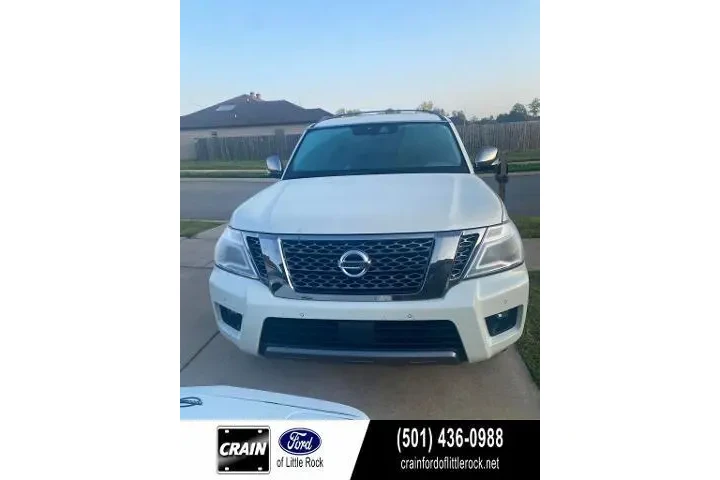 $17956 : Nissan Armada 2019 4x2 SV 4d image 1