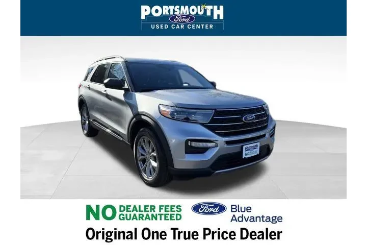 $32495 : Ford Explorer 2022 AWD XLT 4 image 1