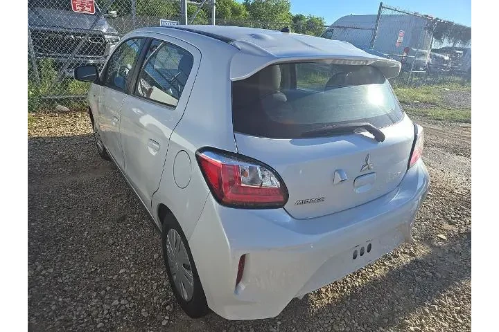 $12807 : Mitsubishi Mirage 2021 ES 4d image 2