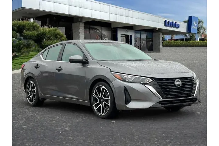 $18299 : Nissan Sentra 2025 S 4dr Sed image 10