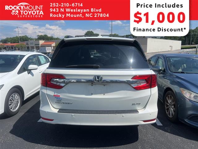 $28490 : PRE-OWNED 2019 HONDA ODYSSEY image 5