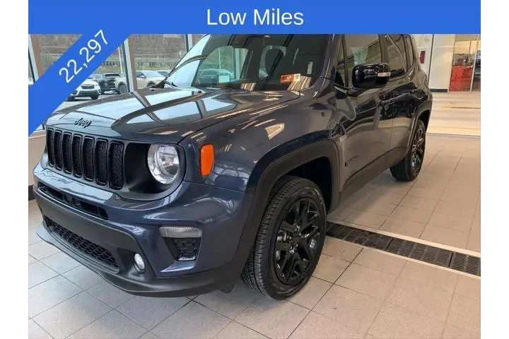 $20500 : Jeep Renegade 2022 4x4 Altit image 2