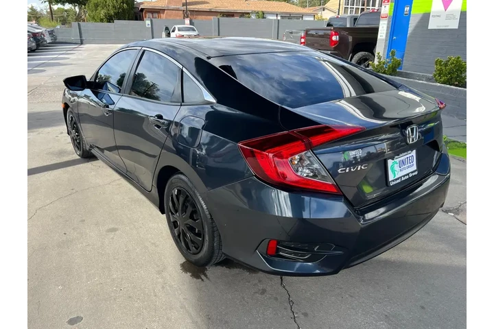 2016 Civic LX Sedan CVT image 7