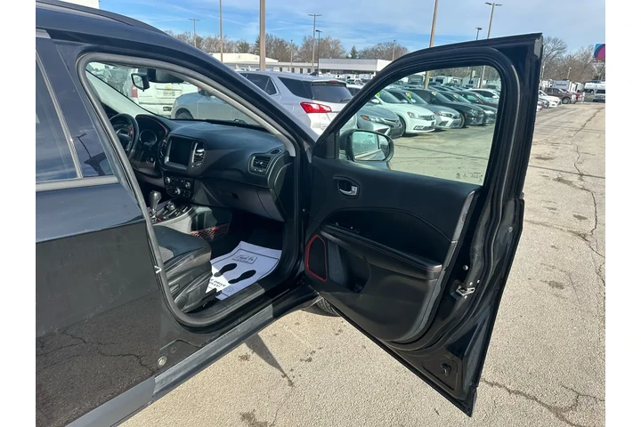 $12980 : 2020 Compass Trailhawk 4x4 image 8