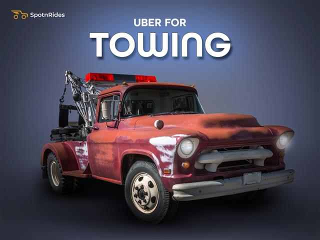 Uber for Tow Trucks SpotnRides image 1