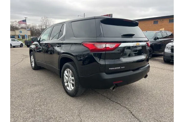 $16744 : Chevrolet Traverse 2020 4x4 image 6