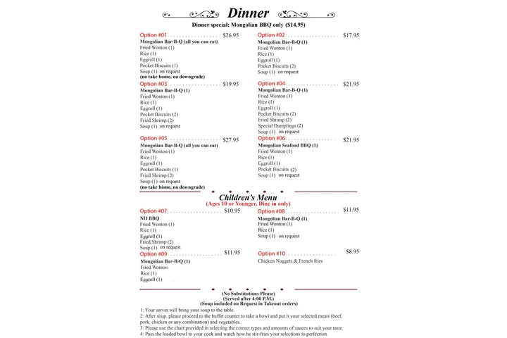 Midweek Specials image 4