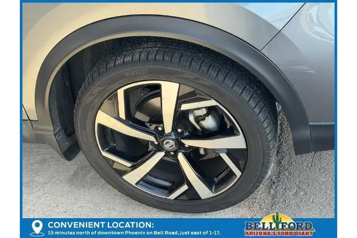 $14265 : Nissan Rogue Sport 2020 S 4d image 6