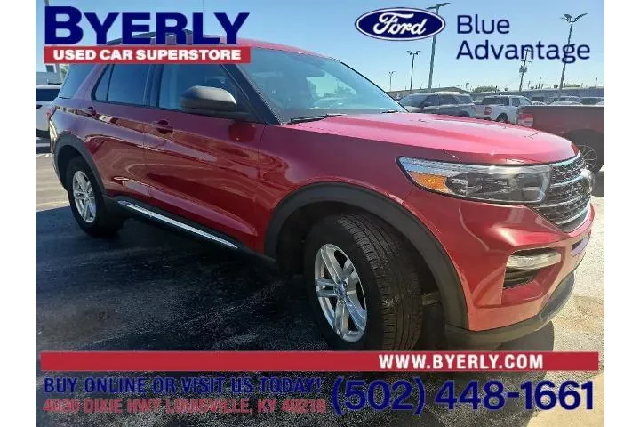 $34025 : Ford Explorer 2023 AWD XLT 4 image 1