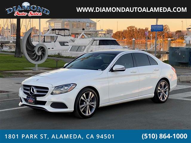 $15988 : 2017 C 300 Sedan with Luxury image 2