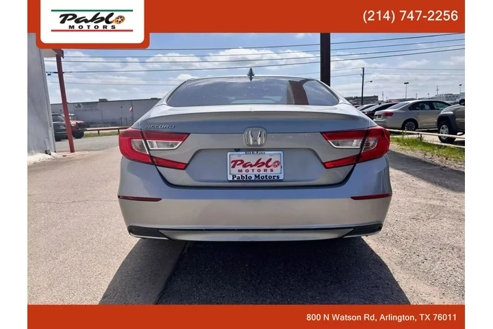 $21900 : 2018 HONDA ACCORD LX SEDAN 4D image 9