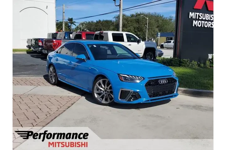 $20600 : Audi A4 2020 AWD quattro Pre image 1