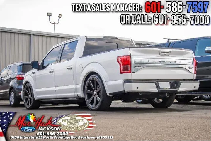 $28995 : Ford F-150 2016 4x4 Limited image 2