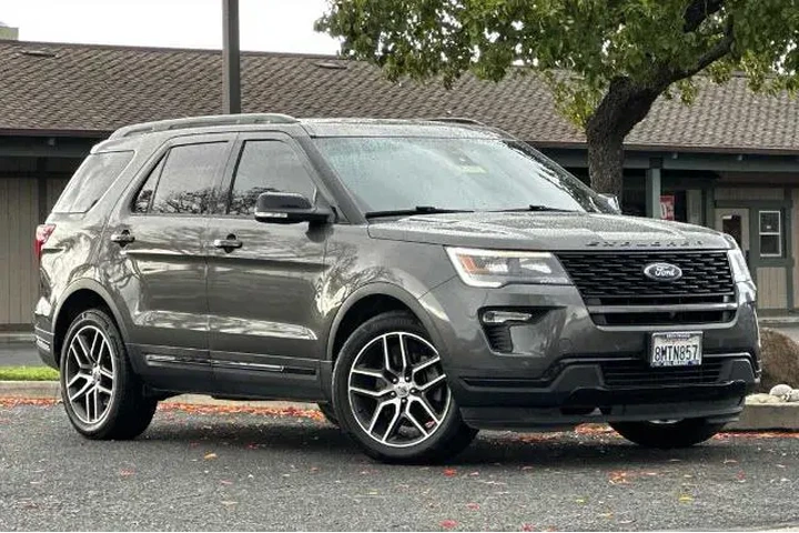 $21444 : Ford Explorer 2019 AWD Sport image 2