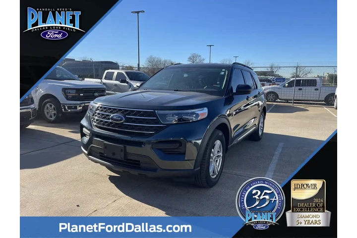 $25359 : Ford Explorer 2022 XLT 4dr S image 1