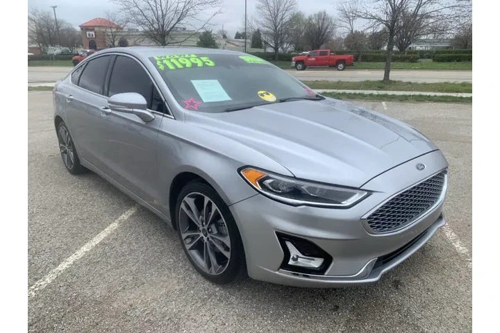 $11995 : 2020 Fusion Titanium image 5