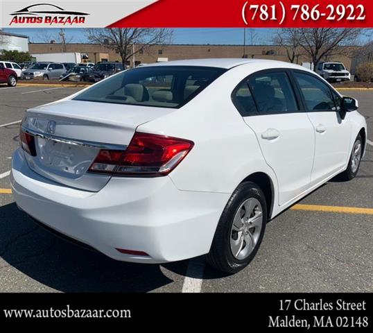$12995 : Used 2013 Civic Sdn 4dr Auto image 4