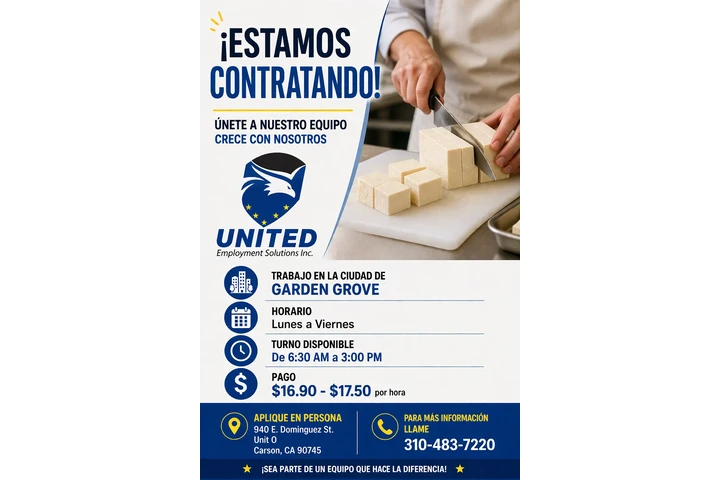 Ensamblador(a) de Producción image 1