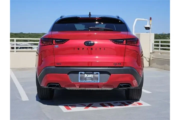 $33553 : INFINITI QX55 2023 AWD Essen image 6