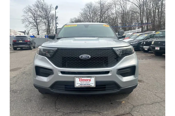$19499 : 2020 Explorer Hybrid Police I image 3