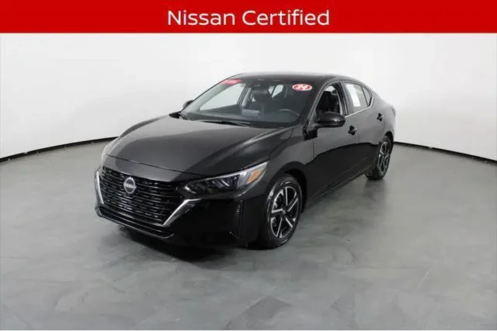 $16387 : Nissan Sentra 2024 SV 4dr Se image 2