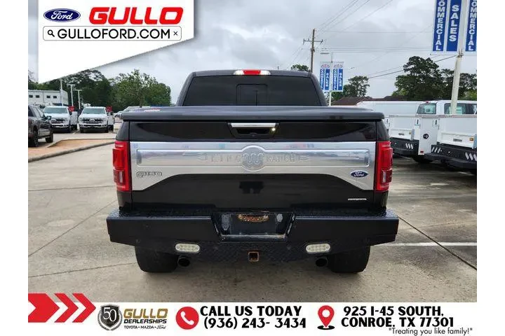 $29991 : Ford F-150 2015 4x4 Platinum image 6