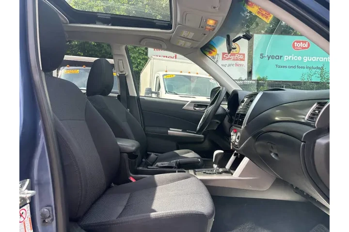 $7999 : 2012 Forester 2.5X Premium image 9
