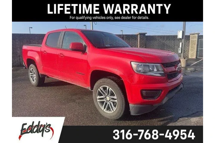 $27982 : Chevrolet Colorado 2020 4x4 image 1