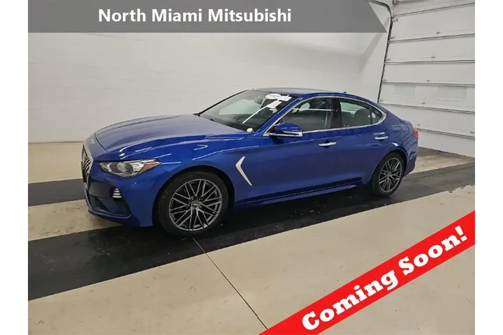 $18990 : Genesis G70 2019 AWD 2.0T Ad image 1