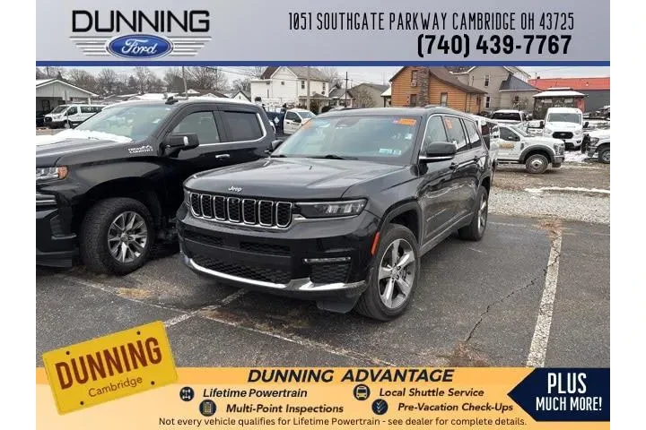 $29877 : Jeep Grand Cherokee L 2021 4 image 1