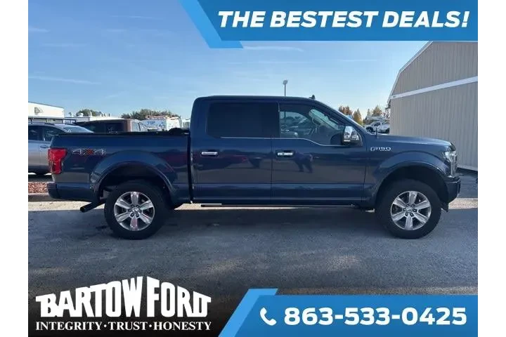 $39993 : Ford F-150 2019 4x4 Platinum image 4
