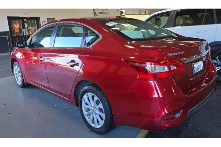 $12800 : Nissan Sentra 2019 S 4dr Sed image 3