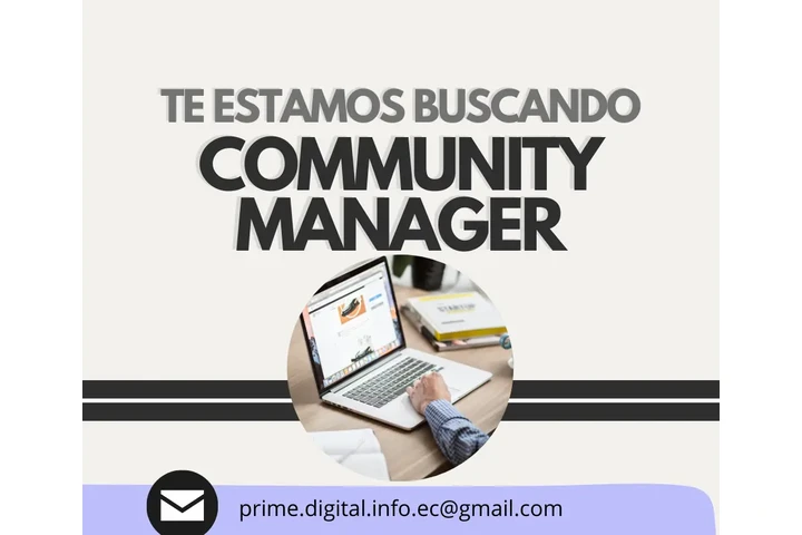 Community Manager image 1