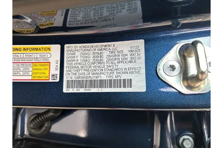 $37399 : Honda CR-V Hybrid 2024 AWD S image 10