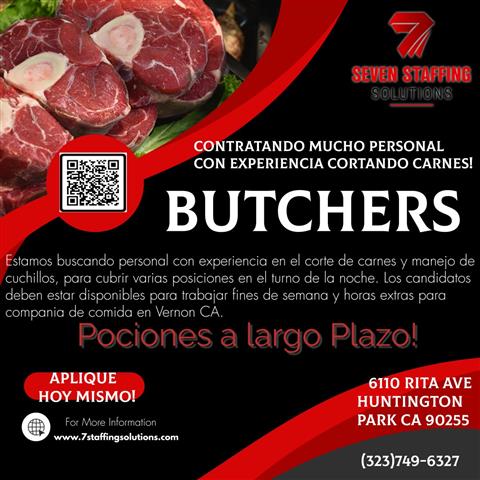 CARNICERO/ BUTCHER image 1