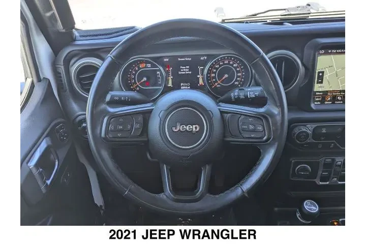$33995 : Jeep Wrangler Unlimited 2021 image 1