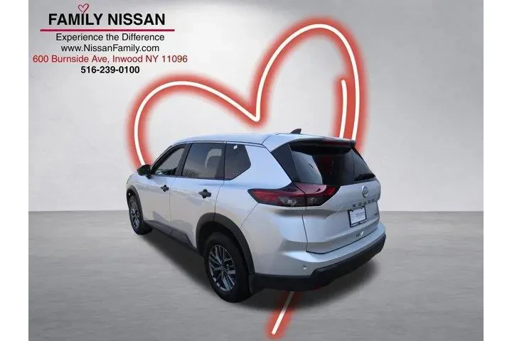 $23361 : Nissan Rogue 2025 AWD S 4dr image 5