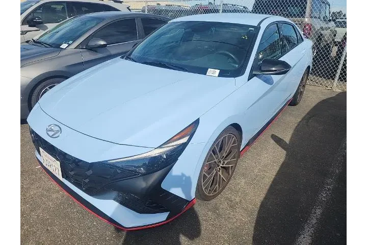 $28491 : Hyundai ELANTRA N 2023 4dr S image 3