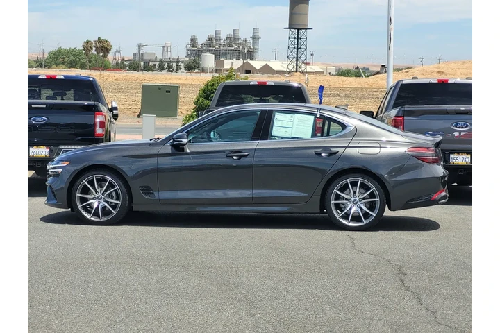 $25500 : Genesis G70 2022 2.0T 4dr Se image 7