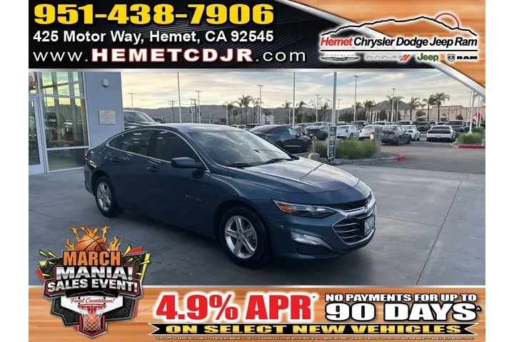 $16998 : Chevrolet Malibu 2024 LS Fle image 1