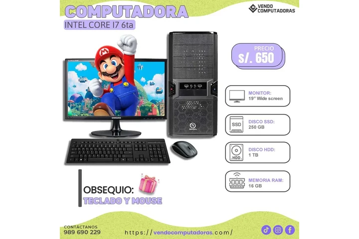 Tu Nueva PC Lista Para Todo image 3