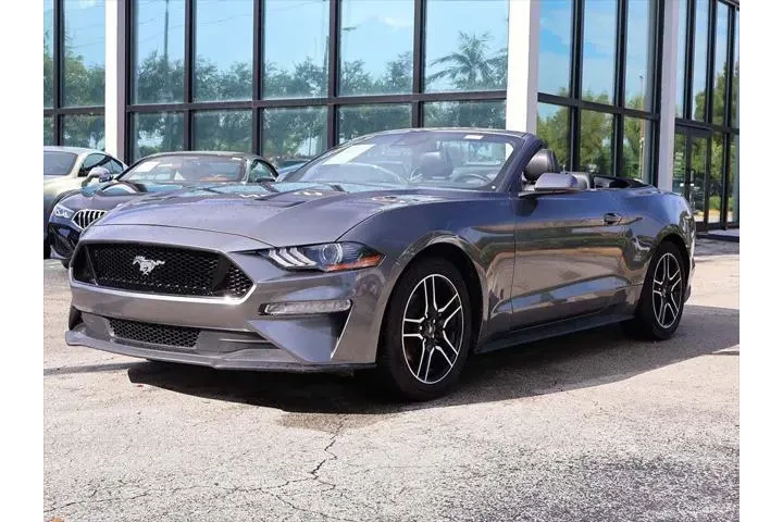 $20290 : Ford Mustang 2022 EcoBoost 2 image 7