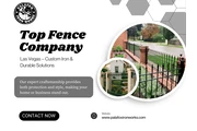 Custom Iron Fencing in LV en Las Vegas