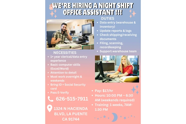 Asistente para Oficina image 1