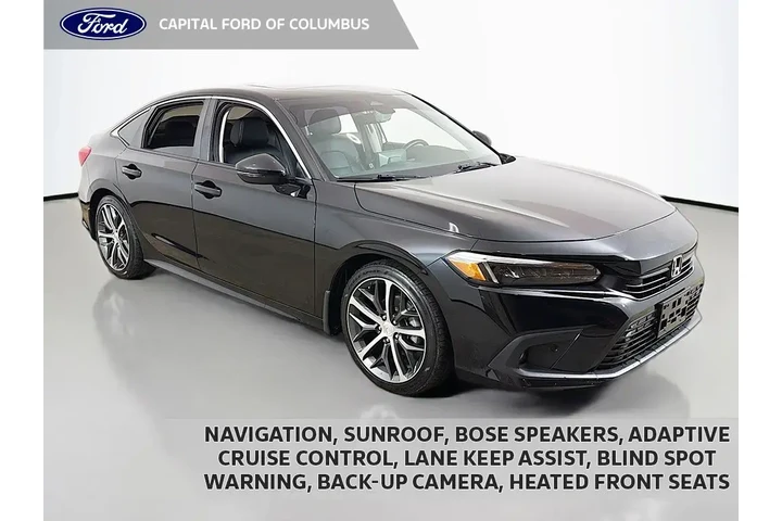 $23239 : Honda Civic 2023 Touring 4dr image 1