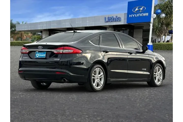$14599 : Ford Fusion Hybrid 2018 S 4d image 3
