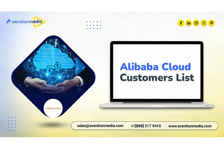 Alibaba Cloud Customers List image 1