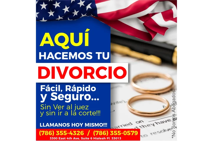 Somos expertos en Divorcio!!! image 1